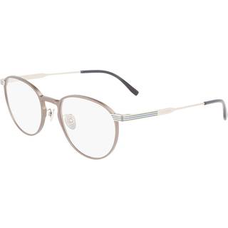Lacoste Mand L2284E 029 Optiske stel Metal Semi -opaque mørk rutio Rund