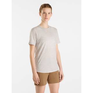 Arc'teryx Women's Lana Crew Short Sleeve Solitude, L
