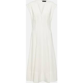 Proenza Schouler Crepe midi dress - white - XXS