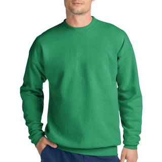 Unisex EcoSmart 5050 Crewneck Sweatshirt - Cardinal - S (D0102HI36XU)