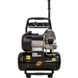 Tjep kompressor 24/30-2, 24ltr. tank, 2 cyl 123068