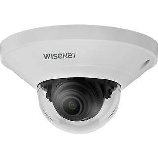 Hanwha Vision Dome Kamera QND-8021 4,0mm Überwachungskamera mit 5 Megapixel Auflösung. professionelle Kamera für außen - weiß