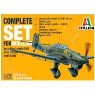 ITALERI 1:72 - Junker Ju-87B Stuka - Startsæt