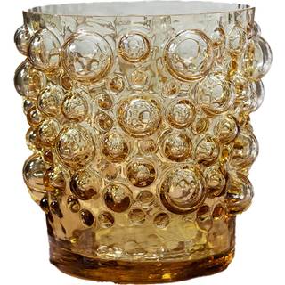 Reijmyre Ebba Krukke 20 Cm Amber - Krukker Glas Klar - 32168