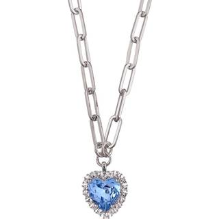 DYRBERG/KERN SIMONA HALSKÆDE 420057 (Silver, Blue, ONESIZE)