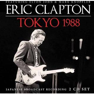 Eric Clapton - Tokyo 1988