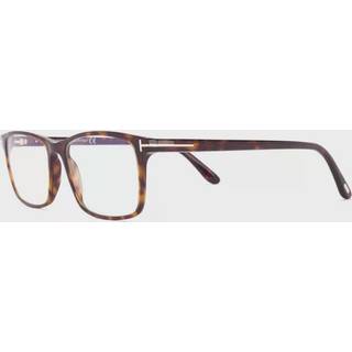 Tom Ford FT5584-B 052 Blue-Light Block 54 Briller Mænd Tortoiseshell - Tortoise - 54mm