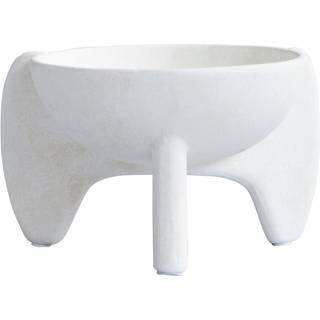 101 Copenhagen Decorative Objects - 'Wing Bowl', mini, white in White Ceramic
