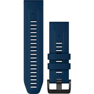 Garmin QuickFit Silikonerem 26 mm Fenix 7X-Captain Blue (navyblå)