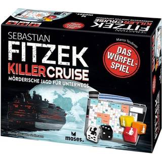 moses. Sebastian Fitzek Killercruise terningespil