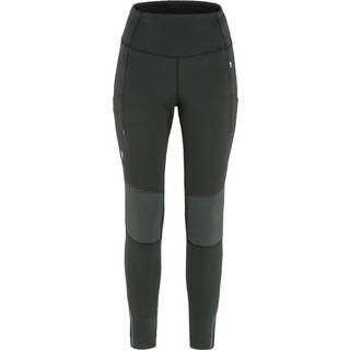 Fjällräven Women's Abisko Värm Trekking Tights Leggings Damer størrelse XXS farve sort