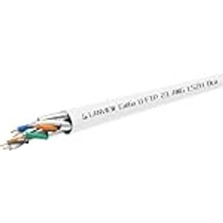 Lanview CAT6a U-FTP hvid pr.m.