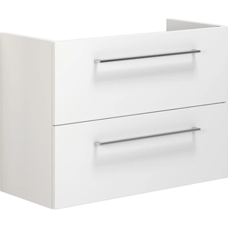 Scanbad Multo Vaskeskab m/2 skuffer 80 cm – hvid