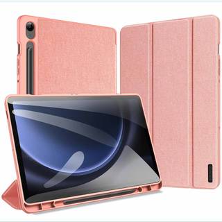 Samsung Galaxy Tab S9 FE - DUX DUCIS Domo Series Tri-Fold Smart cover - Pink