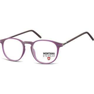 Montana Briller MA53 MA53C 50 Briller Mænd Purple - Matte Purple - 50mm