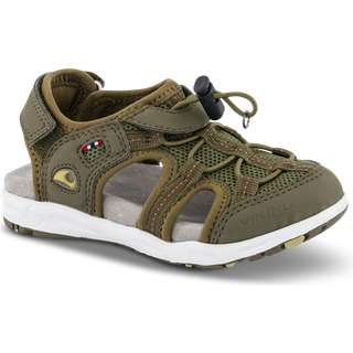 Viking Børnesandal Grøn 3-44830 THRILL - 28
