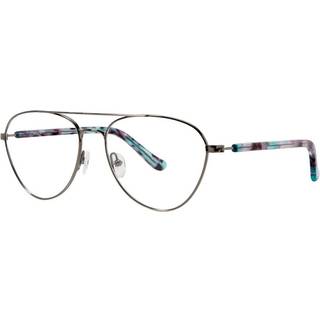 Kensie Flourish Gunmetal 53 Briller Mænd Silver - Silver - 53mm