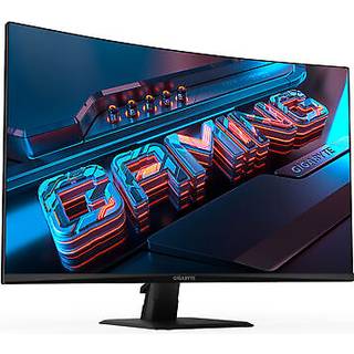 GIGABYTE 32"  GS32QC - 2560x1440 (QHD) - 165Hz - VA - Curved - 1 ms - Skjerm