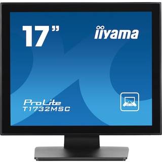 17" iiyama ProLite T1732MSC-B1SAG - LED monitor - 17"
