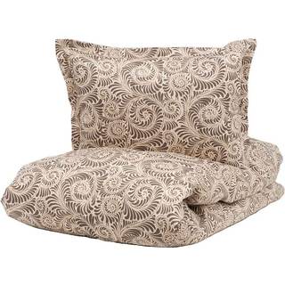 Borås Cotton Bianca Sengesæt Beige 230x220 cm
