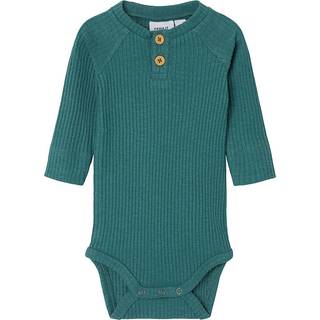 NAME IT Rib Body Rer Sea Pine