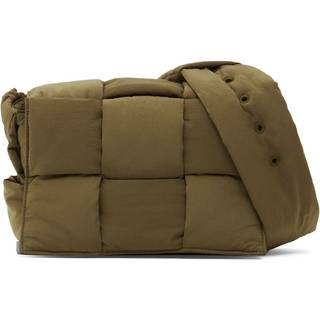 Bottega Veneta - Stanford Lux Paper Nylon Messenger Bag - Men - Green