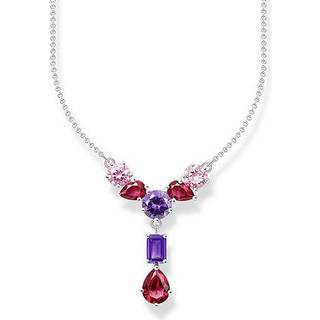 Thomas Sabo KE2195-477-7 Damen Halskette Y-Stil, verstellbar