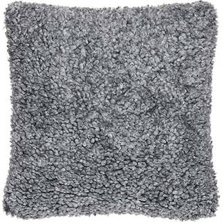 Skinnwille, Lumme pyntepude 45x45 cm Stone