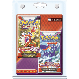 Amigo Pokemon Booster Nr. 1