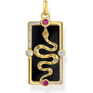 Thomas Sabo Anhänger - Schlange - PE958-565-7 - gold