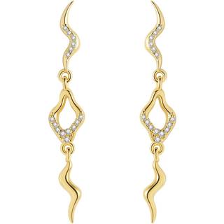 Chara Earrings - Forgyldt