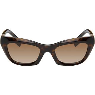 Burberry BE4409 300213 51 Solbriller Kvinder Tortoiseshell - Dark Tortoise - 51mm