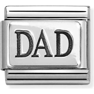 Nomination Dad Charm - Silver