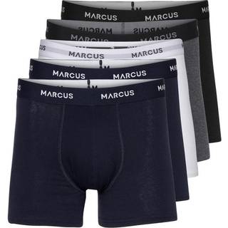 Marcus - Roxy tights 5 pak i mixed - Herre - Medium - Organisk bomuld