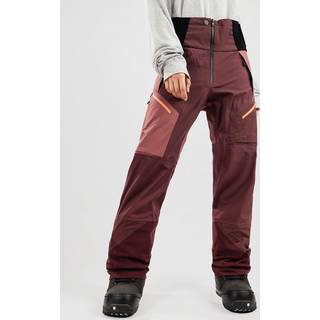 Ortovox Women's 3L Guardian Shell Pants Skibukser Damer størrelse XS farve rød