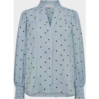 Dora Langærmet Skjorte, Pale Blue, XS