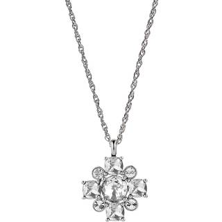 DYRBERG/KERN SASSI HALSKÆDE 430064 (Silver, Crystal, ONESIZE)