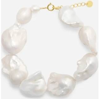 Exclusive Barok Bracelet - Forgyldt - Sorelle - Guld One Size