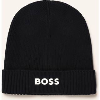BOSS Asic Beanie X in Dark Blue I BOSS I Norton Barrie - One Size