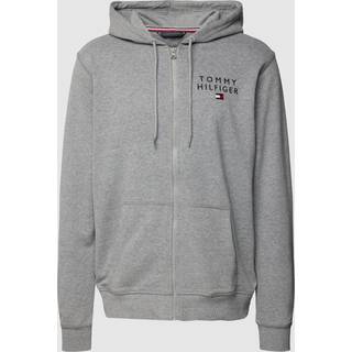 Tommy Hilfiger Original Logo Lounge Hoody - Grey - XX-Large
