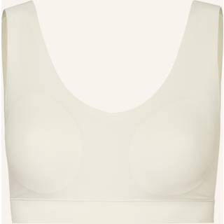 Chantelle Soft Stræk Seamless V-hals Polstret Afkortet TopMellem-stor