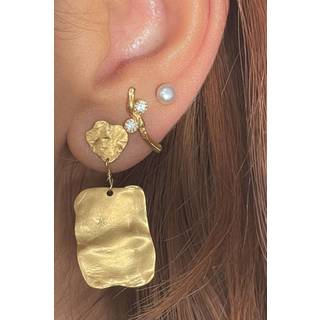 STINE A Jewelry Golden Reflection ørering 1324-02 (½ par)