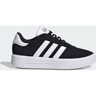 Court Platform Sneakers, Core Black/White, 38
