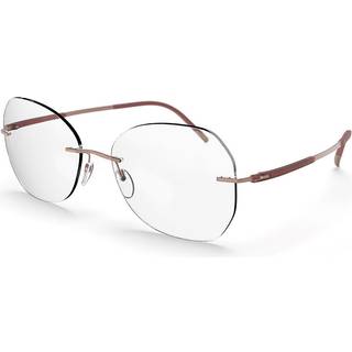 Silhouette 5540/JO 6040 55 Briller Mænd Guld - Rose Gold - 55mm