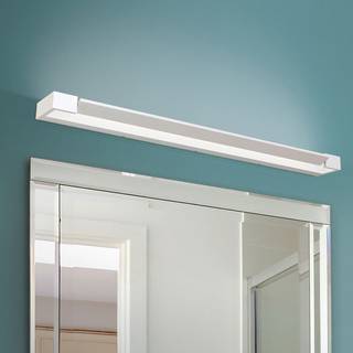Marilyn LED-spejllampe, hvid, drejbar 90 cm