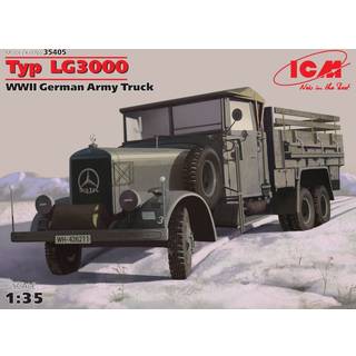 Typ LG3000, WWII German Army Truck