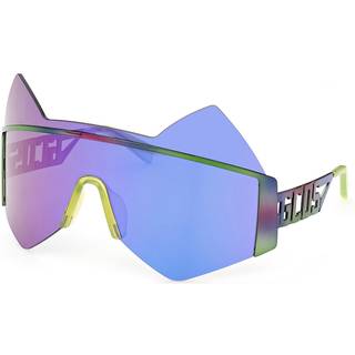 GCDS GD0002 83Z 142 Solbriller Mænd Rainbow - Multicolor - 142mm