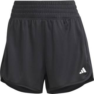 Pacer Essentials Knit High-Rise shorts - Black - XS 13 CM