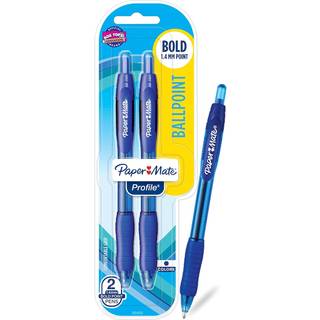 Paper Mate udtr?kkelig pen 1,4 mm. Bl?