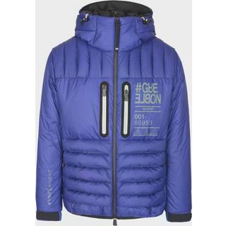 MONCLER GRENOBLE MONTHEY JACKET Size: 3, colour: BLUE